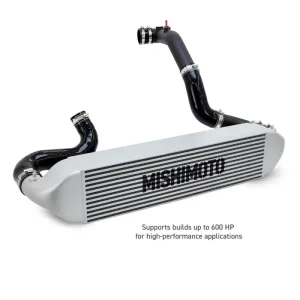 Honda Civic Type-R Intercooler Kit - Mishimoto - Black Intercooler/Red Pipes - `23-`27