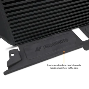 Toyota Tacoma Performance Intercooler - Mishimoto - Black - `24+ Toyota Tacoma Performance Intercooler - Mishimoto - Black - `24+
