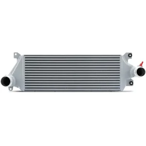 Toyota Tacoma Performance Intercooler Kit - Mishimoto - Silver Cooler - Black Pipes - `24+ Toyota Tacoma Performance Intercooler Kit - Mishimoto - Silver Cooler - Black Pipes - `24+
