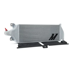 Toyota Tacoma Intercooler Kit - Mishimoto - Silver Cooler - Red Pipes - `24+ Toyota Tacoma Intercooler Kit - Mishimoto - Silver Cooler - Red Pipes - `24+