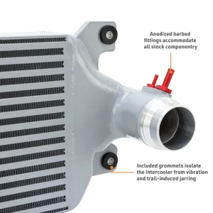 Toyota Tacoma Intercooler - Mishimoto - Performance - Silver - `24+
