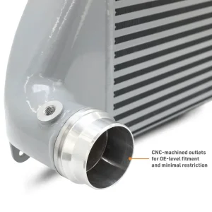 Toyota Tacoma Intercooler - Mishimoto - Performance - Silver - `24+