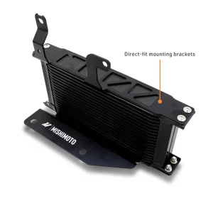 Honda Civic Type R Oil Cooler Kit - Mishimoto - Black - `23-`27 Honda Civic Type R Oil Cooler Kit - Mishimoto - Black - `23-`27