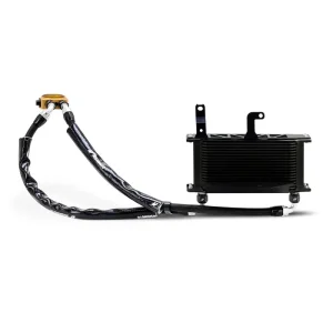 Honda Civic Type R Oil Cooler Kit - Mishimoto - Black - `23-`27 Honda Civic Type R Oil Cooler Kit - Mishimoto - Black - `23-`27