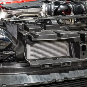 Honda Civic Type R Oil Cooler Kit - Mishimoto - Silver - `23-`27 Honda Civic Type R Oil Cooler Kit - Mishimoto - Silver - `23-`27