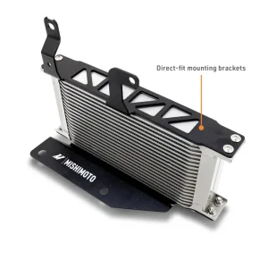 Honda Civic Type R Oil Cooler Kit - Mishimoto - Silver - `23-`27 Honda Civic Type R Oil Cooler Kit - Mishimoto - Silver - `23-`27