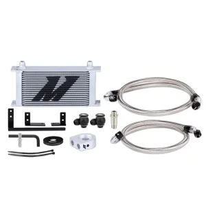 Mazda Miata Oil Cooler Kit - Mishimoto - 19-row Stacked-Plate Non-Thermostatic - `19+