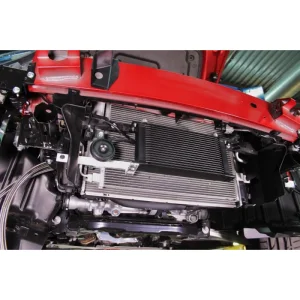 Mazda Miata Oil Cooler Kit - Mishimoto - 19-row Stacked-Plate - Black - `19+