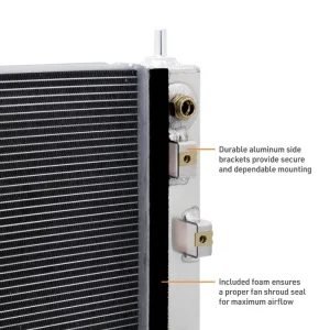 Chevrolet Silverado 1500 Radiator - Mishimoto - Aluminum - `19+