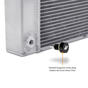 Toyota Tacoma Performance Aluminum Radiator - Mishimoto - `24+ Toyota Tacoma Performance Aluminum Radiator - Mishimoto - `24+