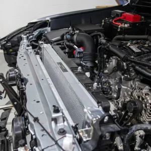 Toyota Tacoma Performance Aluminum Radiator - Mishimoto - `24+ Toyota Tacoma Performance Aluminum Radiator - Mishimoto - `24+