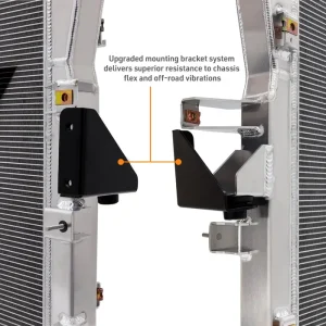 Toyota Tacoma Performance Aluminum Radiator - Mishimoto - `24+ Toyota Tacoma Performance Aluminum Radiator - Mishimoto - `24+