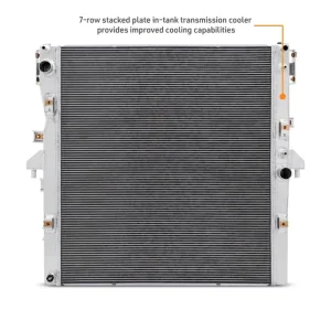 Toyota Tacoma Performance Aluminum Radiator - Mishimoto - `24+ Toyota Tacoma Performance Aluminum Radiator - Mishimoto - `24+