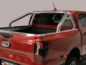 Ford Ranger Bed Rack - Sport Bar - Chrome Ford Ranger Bed Rack - Sport Bar - Chrome
