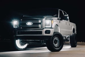 Ford Super Duty LED Headlights - XB Hybrid Series - Morimoto - '11-'16 Ford Super Duty LED Headlights - XB Hybrid Series - Morimoto - '11-'16