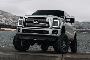 Ford Super Duty LED Headlights - XB Hybrid Series - Morimoto - '11-'16 Ford Super Duty LED Headlights - XB Hybrid Series - Morimoto - '11-'16