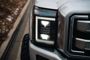 Ford Super Duty LED Headlights - XB Hybrid Series - Morimoto - '11-'16 Ford Super Duty LED Headlights - XB Hybrid Series - Morimoto - '11-'16
