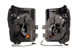 Ford Super Duty LED Headlights - XB Hybrid Series - Morimoto - '11-'16 Ford Super Duty LED Headlights - XB Hybrid Series - Morimoto - '11-'16