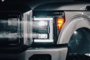 Ford Super Duty LED Headlights - XB Hybrid Series - Morimoto - '11-'16 Ford Super Duty LED Headlights - XB Hybrid Series - Morimoto - '11-'16