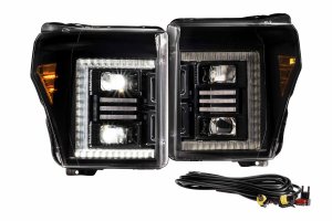 Ford Super Duty LED Headlights - XB Hybrid Series - Morimoto - '11-'16 Ford Super Duty LED Headlights - XB Hybrid Series - Morimoto - '11-'16