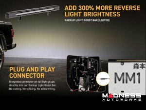 Jeep Gladiator JT LED Tail Lights - XB LED Series - Morimoto - Low Profile - Smoked