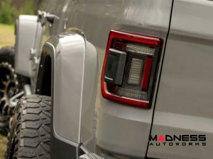 Jeep Gladiator JT LED Tail Lights - XB LED Series - Morimoto - Low Profile - Red