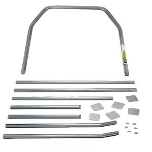 Honda Civic Roll Cage - Moroso - 8 Point Steel Roll Bar Hoop - `92-`00