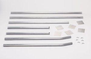 Honda Civic Roll Cage - Moroso - 8 Point Steel Roll Bar Hoop - `92-`00