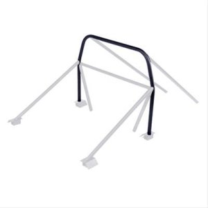 Honda Civic Roll Cage - Moroso - 8 Point Steel Roll Bar Hoop - `92-`00