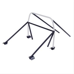 Honda Civic Roll Cage - Moroso - 8 Point Steel Roll Bar Hoop - `92-`00