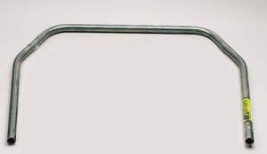 Honda Civic Roll Cage - Moroso - 8 Point Steel Roll Bar Hoop - `92-`00