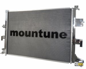 Ford Focus RS Radiator Upgrade - mountune - Triple Pass - `16-`18