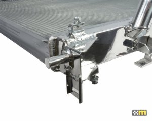 Ford Focus RS Radiator Upgrade - mountune - Triple Pass - `16-`18