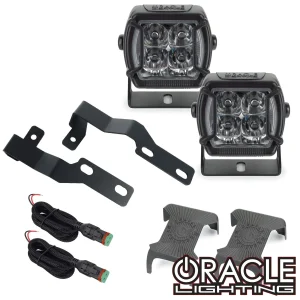 Toyota Tacoma Ditch Lights - A-Pillar Hood - ORACLE Lighting - VEGA Series 4 - `05-`14 Toyota Tacoma Ditch Lights - A-Pillar Hood - ORACLE Lighting - VEGA Series 4 - `05-`14