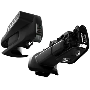 Ford F-150 Ditch Lights - LED Side Mirror Covers - ORACLE Lighting - Yellow- `21-`25 Ford F-150 Ditch Lights - LED Side Mirror Covers - ORACLE Lighting - Yellow- `21-`25