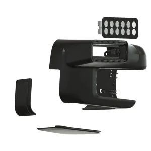 Ford F-150 Ditch Lights - LED Side Mirror Covers - ORACLE Lighting - Yellow- `21-`25 Ford F-150 Ditch Lights - LED Side Mirror Covers - ORACLE Lighting - Yellow- `21-`25