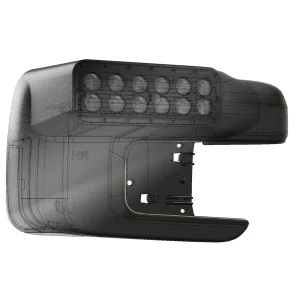 Ford F-150 Ditch Lights - LED Side Mirror Covers - ORACLE Lighting - Yellow- `21-`25 Ford F-150 Ditch Lights - LED Side Mirror Covers - ORACLE Lighting - Yellow- `21-`25