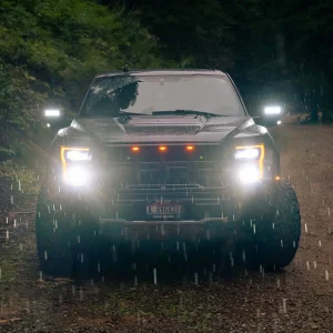 Ford F-150 Ditch Lights - LED Side Mirror Covers - ORACLE Lighting - Yellow- `21-`25 Ford F-150 Ditch Lights - LED Side Mirror Covers - ORACLE Lighting - Yellow- `21-`25