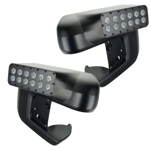 Ford F-150 Ditch Lights - LED Side Mirror Covers - ORACLE Lighting - Yellow- `21-`25 Ford F-150 Ditch Lights - LED Side Mirror Covers - ORACLE Lighting - Yellow- `21-`25