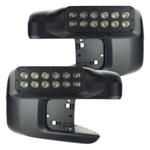 Ford F-150 Ditch Lights - LED Side Mirror Covers - ORACLE Lighting - Yellow- `21-`25 Ford F-150 Ditch Lights - LED Side Mirror Covers - ORACLE Lighting - Yellow- `21-`25