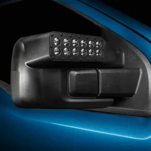 Ford F-150 Ditch Lights - LED Side Mirror Covers - ORACLE Lighting - Yellow- `21-`25 Ford F-150 Ditch Lights - LED Side Mirror Covers - ORACLE Lighting - Yellow- `21-`25