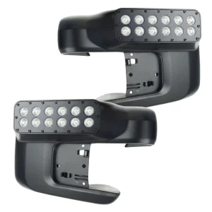 Ford F-150 Ditch Lights - LED Side Mirror Covers - ORACLE Lighting - Yellow- `21-`25 Ford F-150 Ditch Lights - LED Side Mirror Covers - ORACLE Lighting - Yellow- `21-`25