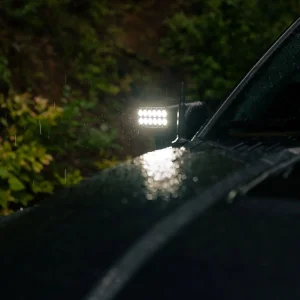 Ford F-150 Ditch Lights - LED Side Mirror Covers - ORACLE Lighting - Yellow- `21-`25 Ford F-150 Ditch Lights - LED Side Mirror Covers - ORACLE Lighting - Yellow- `21-`25