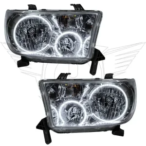 Toyota Tundra Headlight Assemblies - ORACLE Lighting - SMD HL - ColorSHIFT w/ BC2 Controller - `07-`13 Toyota Tundra Headlight Assemblies - ORACLE Lighting - SMD HL - ColorSHIFT w/ BC2 Controller - `07-`13