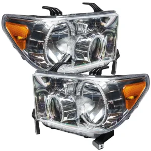 Toyota Tundra Headlight Assemblies - ORACLE Lighting - SMD HL - ColorSHIFT w/ BC2 Controller - `07-`13 Toyota Tundra Headlight Assemblies - ORACLE Lighting - SMD HL - ColorSHIFT w/ BC2 Controller - `07-`13