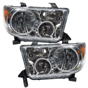 Toyota Tundra Headlight Assemblies - ORACLE Lighting - SMD HL - ColorSHIFT w/ BC2 Controller - `07-`13 Toyota Tundra Headlight Assemblies - ORACLE Lighting - SMD HL - ColorSHIFT w/ BC2 Controller - `07-`13