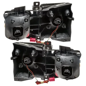 Hummer H3 Headlight Assemblies - ORACLE Lighting - ColorSHIFT w/ BC2 Controller - `06-`10