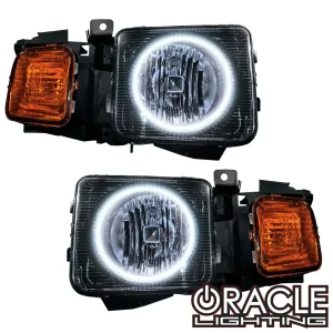 Hummer H3 Headlight Assemblies - ORACLE Lighting - ColorSHIFT w/ BC2 Controller - `06-`10