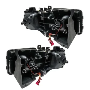 Hummer H3 Headlight Assemblies - ORACLE Lighting - ColorSHIFT w/ BC2 Controller - `06-`10