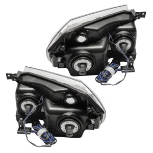 Dodge Magnum Headlight Assemblies - ORACLE Lighting - ColorSHIFT w/ BC2 Controller - Black - `05-`07 Dodge Magnum Headlight Assemblies - ORACLE Lighting - ColorSHIFT w/ BC2 Controller - Black - `05-`07